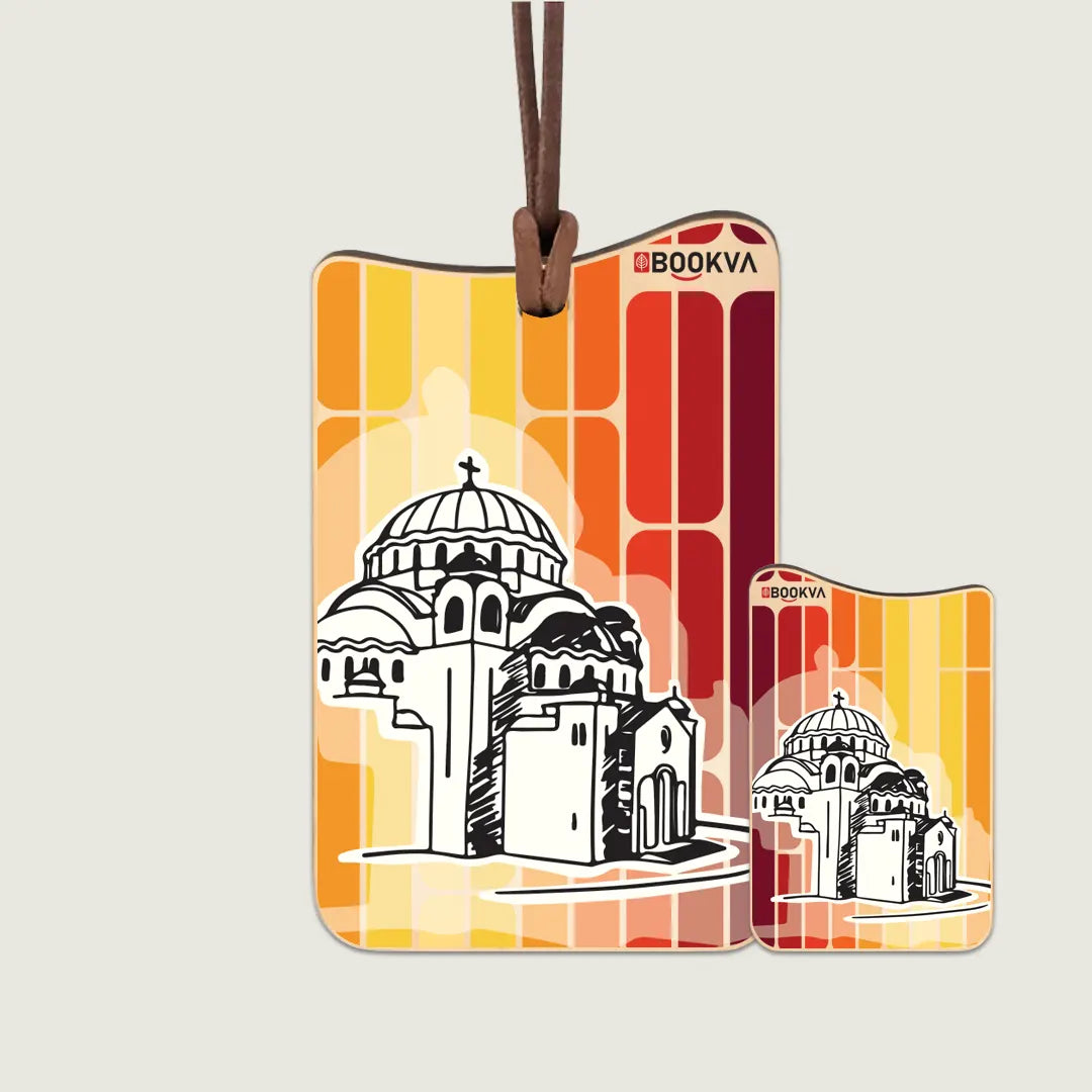 Hram Svetog Save-retro