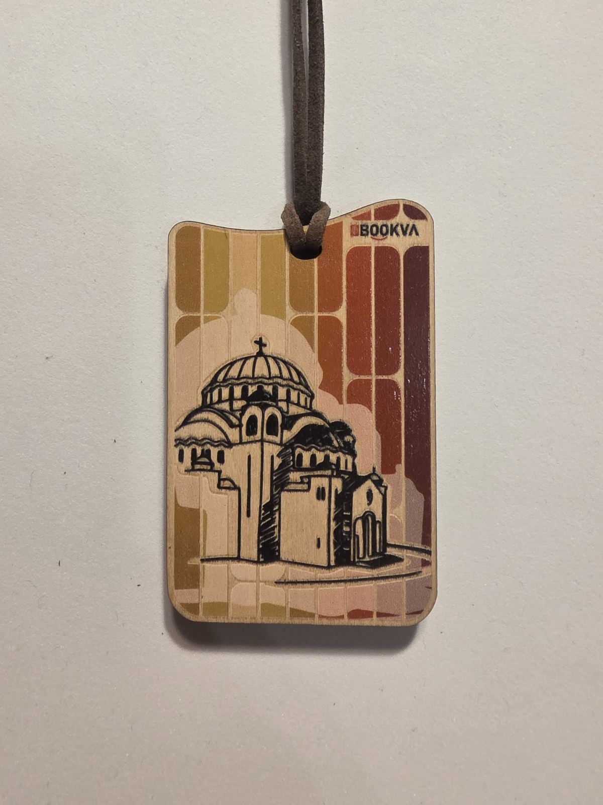 Hram Svetog Save-retro