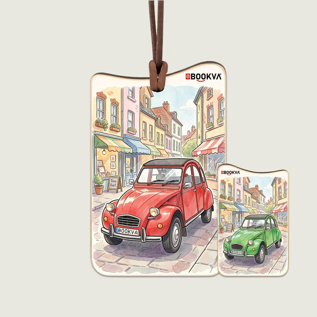 Bookva Retro Automobil – Vintage Classic