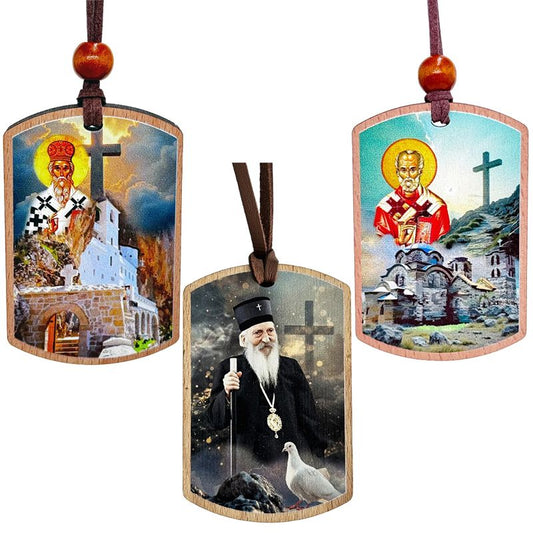 Patrijarh Pavle, Sveti Nikola i Sveti Vasilije