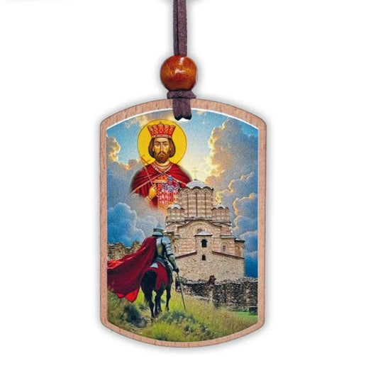 Manastir Ravanica i Car Lazar
