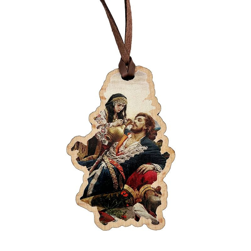 Zastava u obliku Srbije